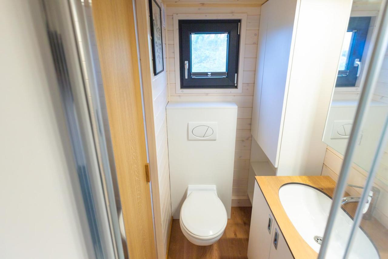 Tiny Seaside - Kegnaes Hotel Osterby  ภายนอก รูปภาพ