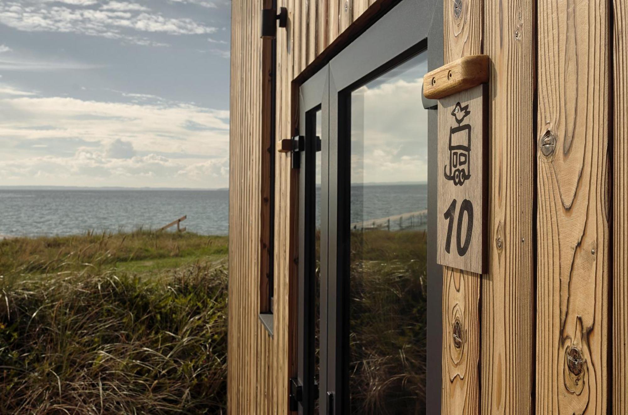 Tiny Seaside - Kegnaes Hotel Osterby  ภายนอก รูปภาพ