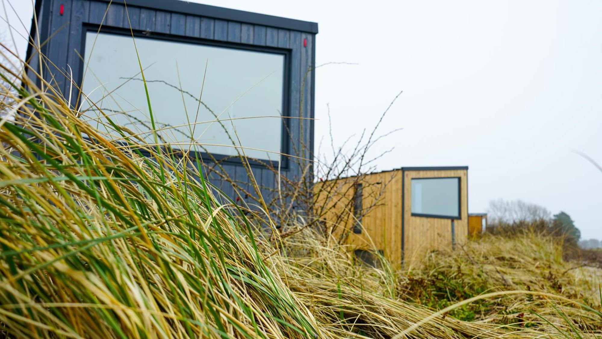 Tiny Seaside - Kegnaes Hotel Osterby  ภายนอก รูปภาพ