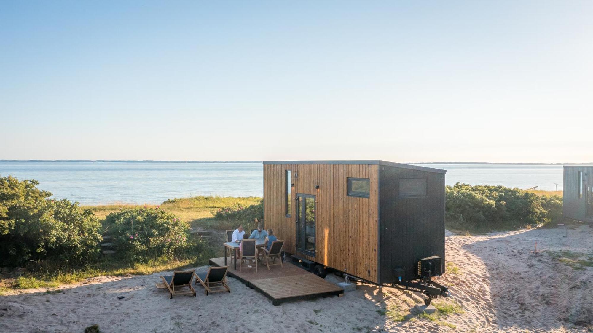Tiny Seaside - Kegnaes Hotel Osterby  ภายนอก รูปภาพ