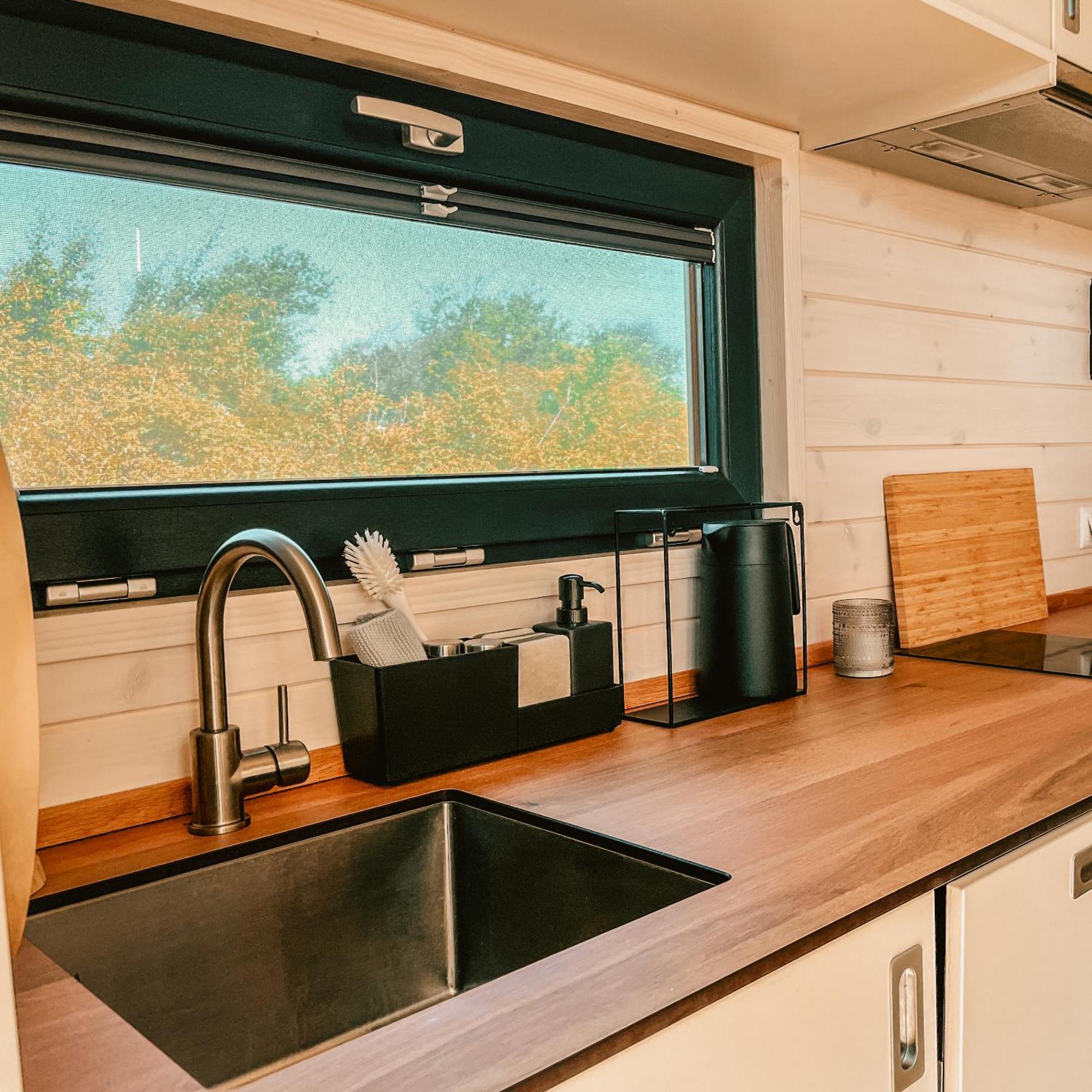 Tiny Seaside - Kegnaes Hotel Osterby  ภายนอก รูปภาพ