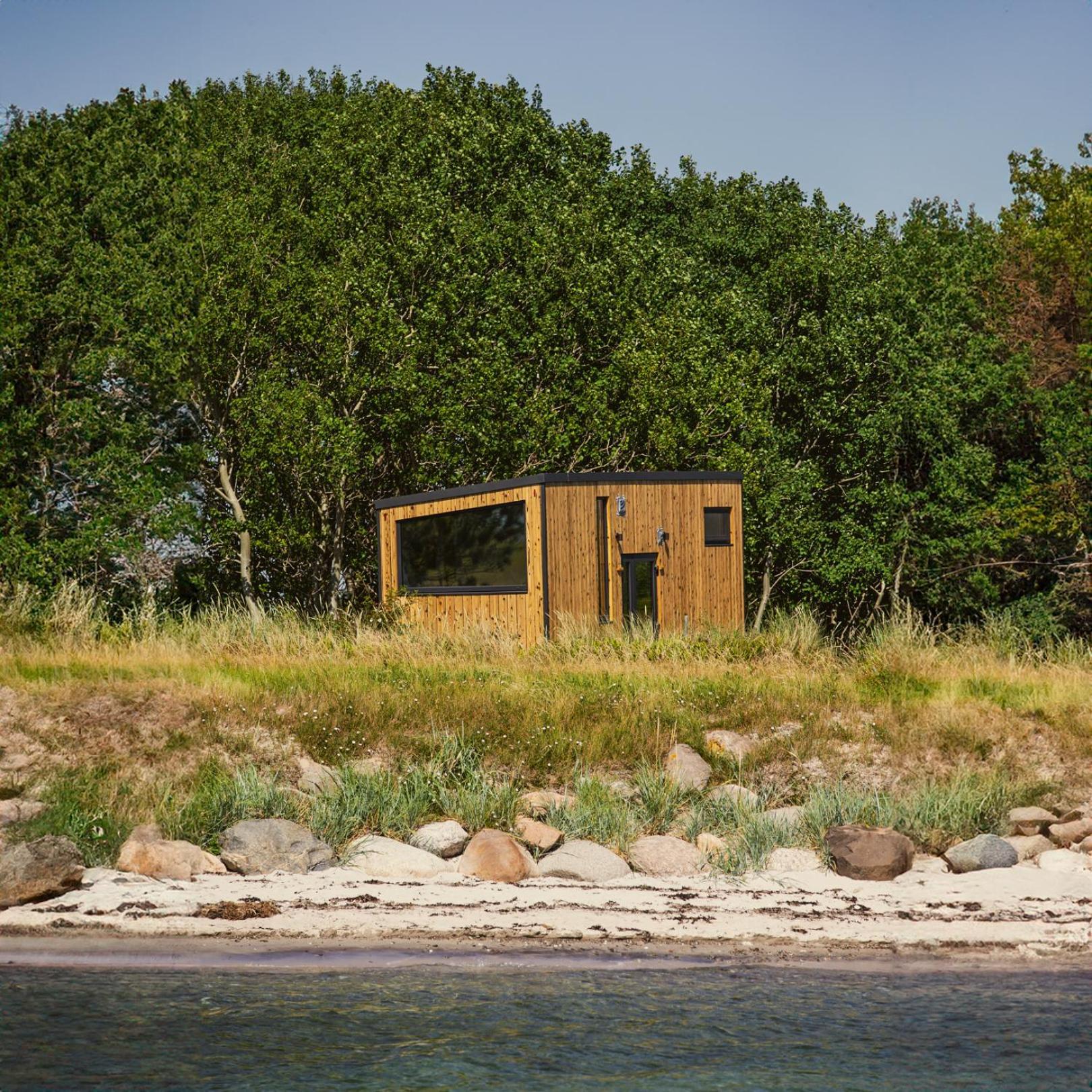 Tiny Seaside - Kegnaes Hotel Osterby  ภายนอก รูปภาพ